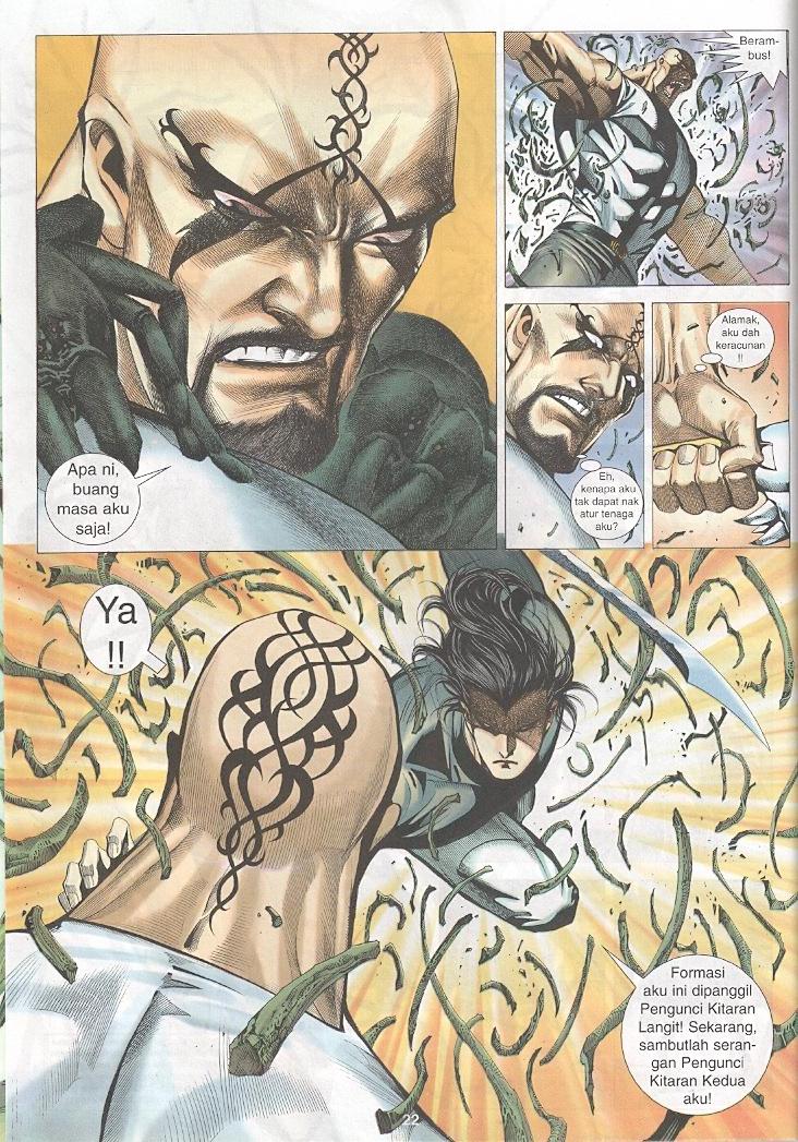 Wira Tunggal Generasi 3: Chapter 201 - Page 21