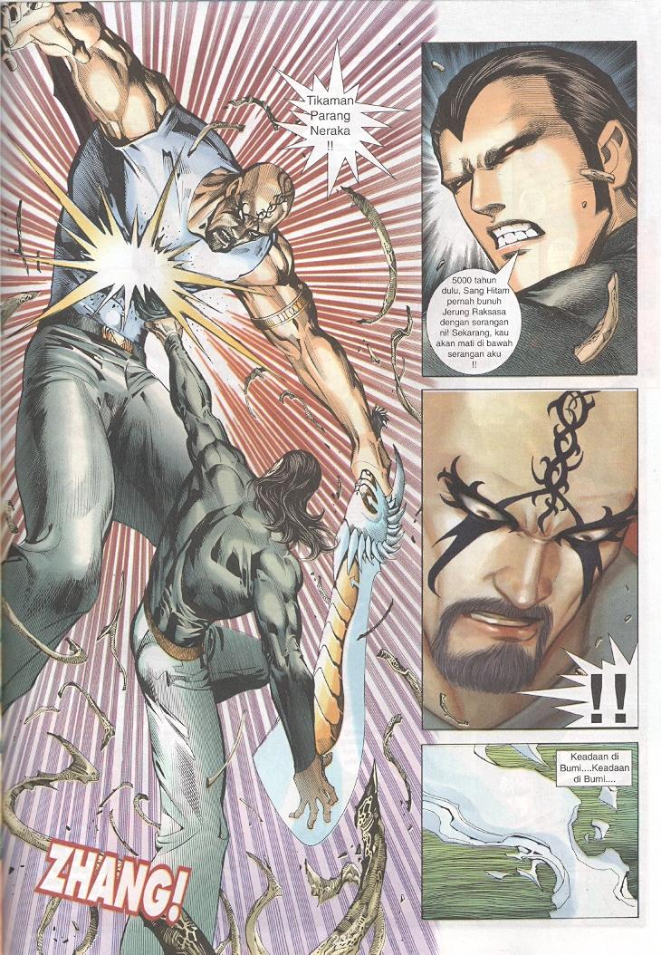 Wira Tunggal Generasi 3: Chapter 201 - Page 22