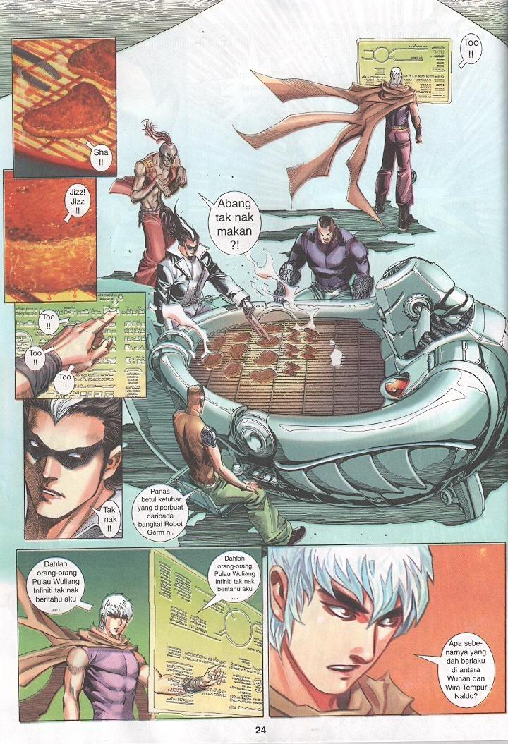 Wira Tunggal Generasi 3: Chapter 201 - Page 23