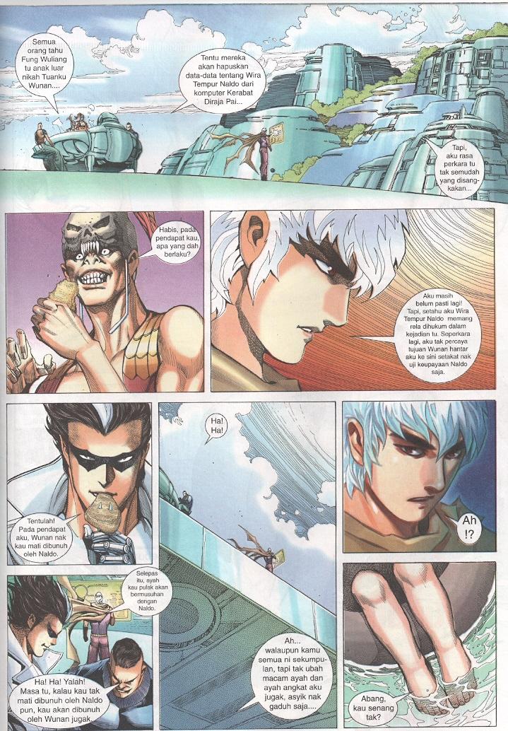 Wira Tunggal Generasi 3: Chapter 201 - Page 24