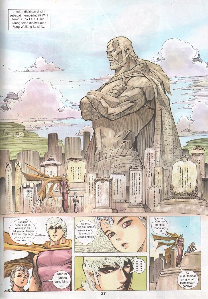 Wira Tunggal Generasi 3: Chapter 201 - Page 26