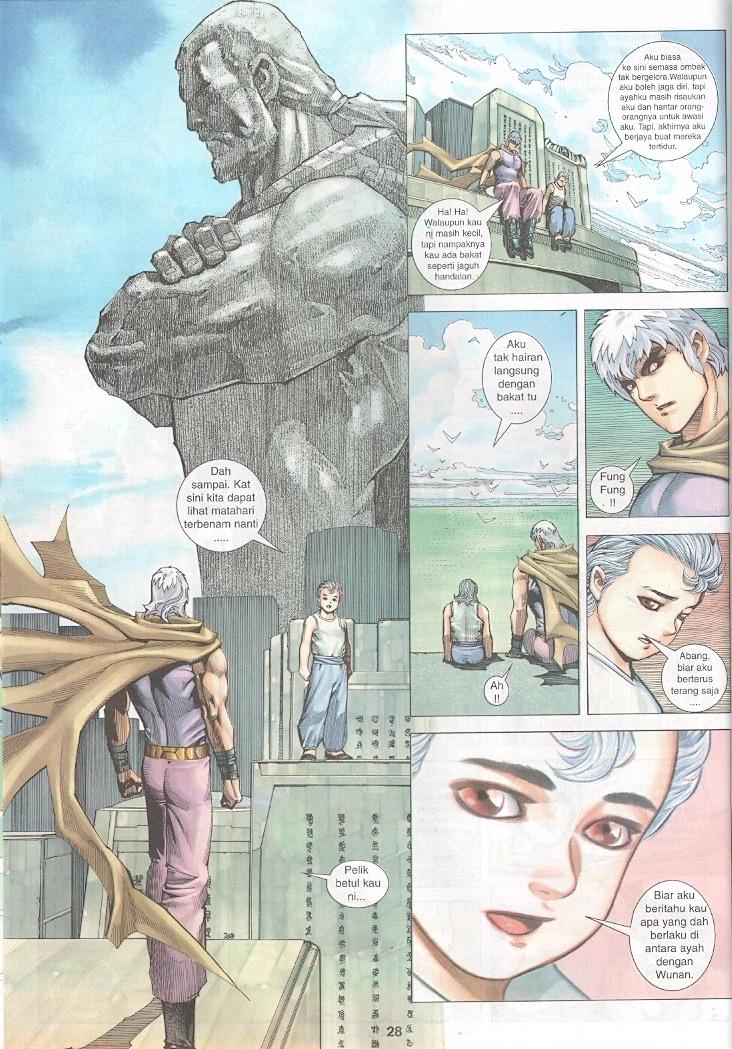 Wira Tunggal Generasi 3: Chapter 201 - Page 27