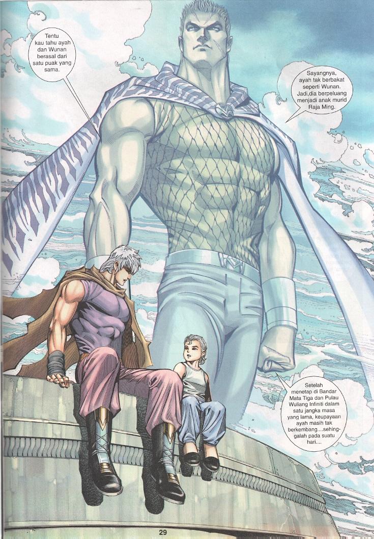 Wira Tunggal Generasi 3: Chapter 201 - Page 28