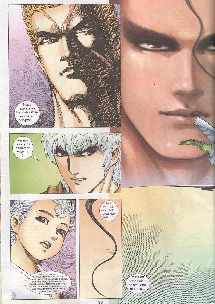 Wira Tunggal Generasi 3: Chapter 201 - Page 29