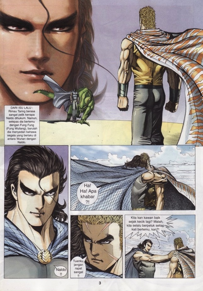 Wira Tunggal Generasi 3: Chapter 202 - Page 3