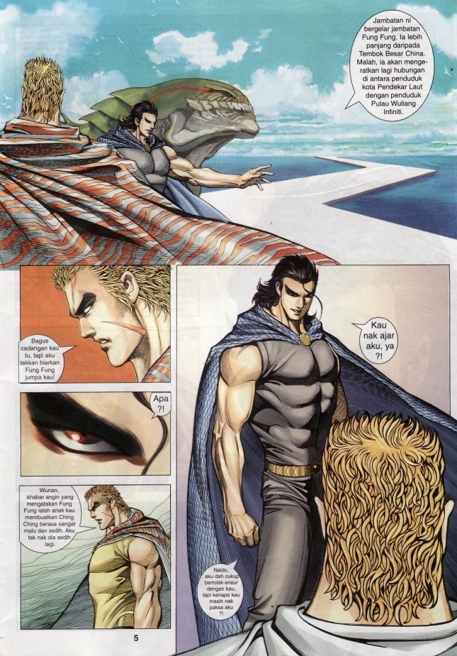 Wira Tunggal Generasi 3: Chapter 202 - Page 5