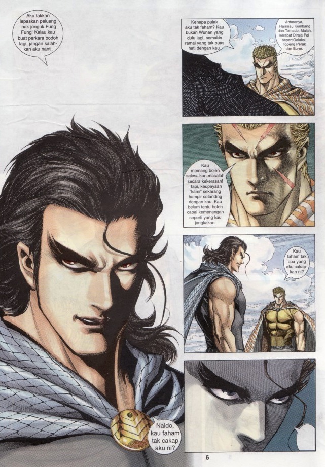 Wira Tunggal Generasi 3: Chapter 202 - Page 6