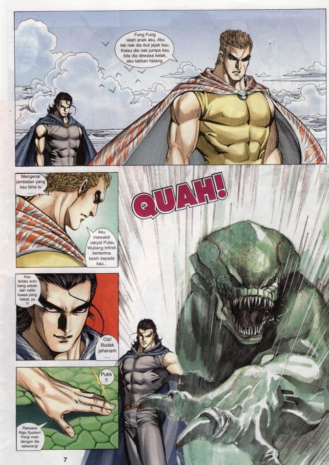 Wira Tunggal Generasi 3: Chapter 202 - Page 7