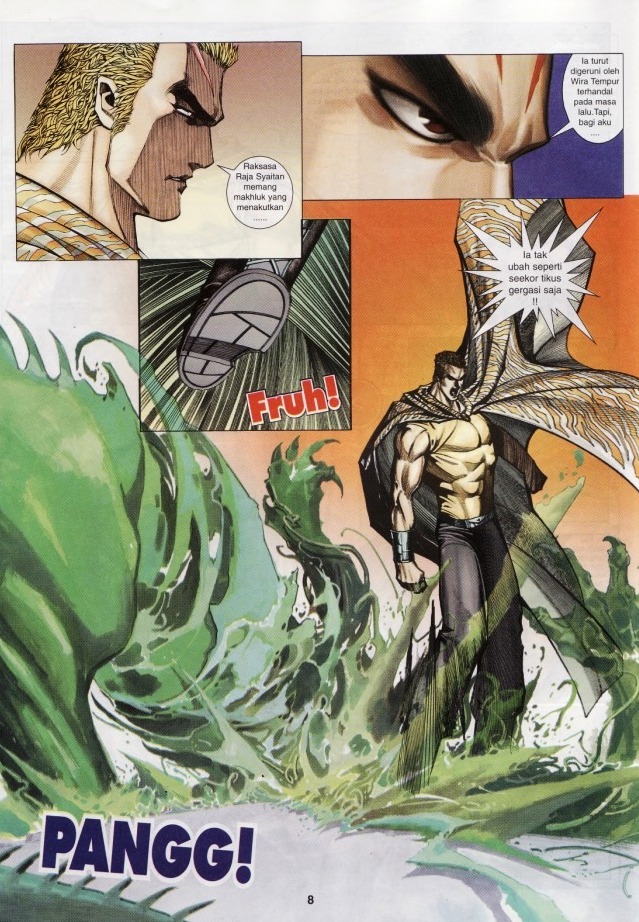 Wira Tunggal Generasi 3: Chapter 202 - Page 8