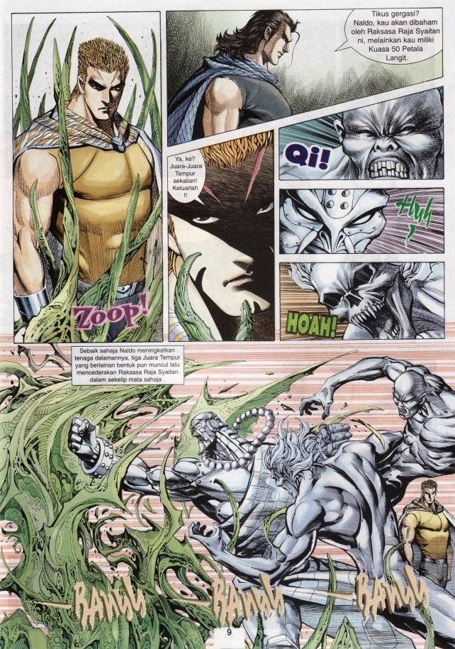 Wira Tunggal Generasi 3: Chapter 202 - Page 9