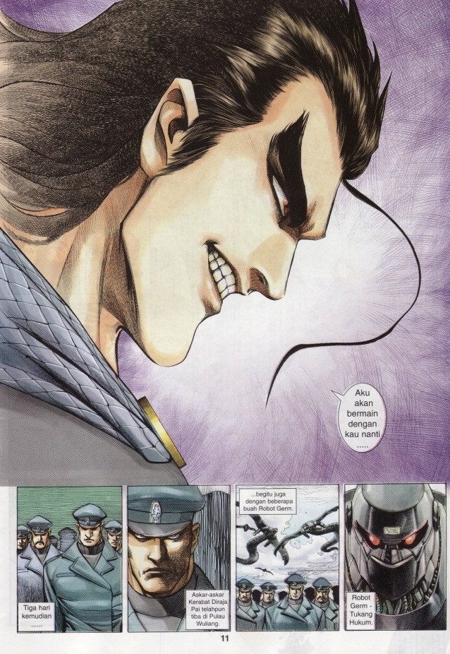 Wira Tunggal Generasi 3: Chapter 202 - Page 11