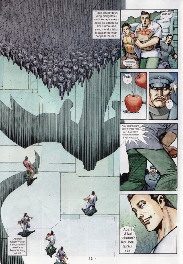 Wira Tunggal Generasi 3: Chapter 202 - Page 12