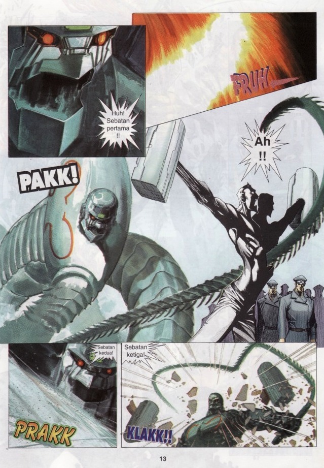 Wira Tunggal Generasi 3: Chapter 202 - Page 13