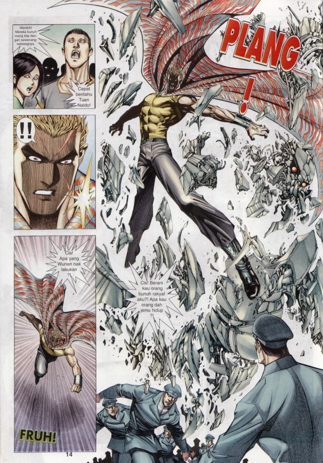 Wira Tunggal Generasi 3: Chapter 202 - Page 14