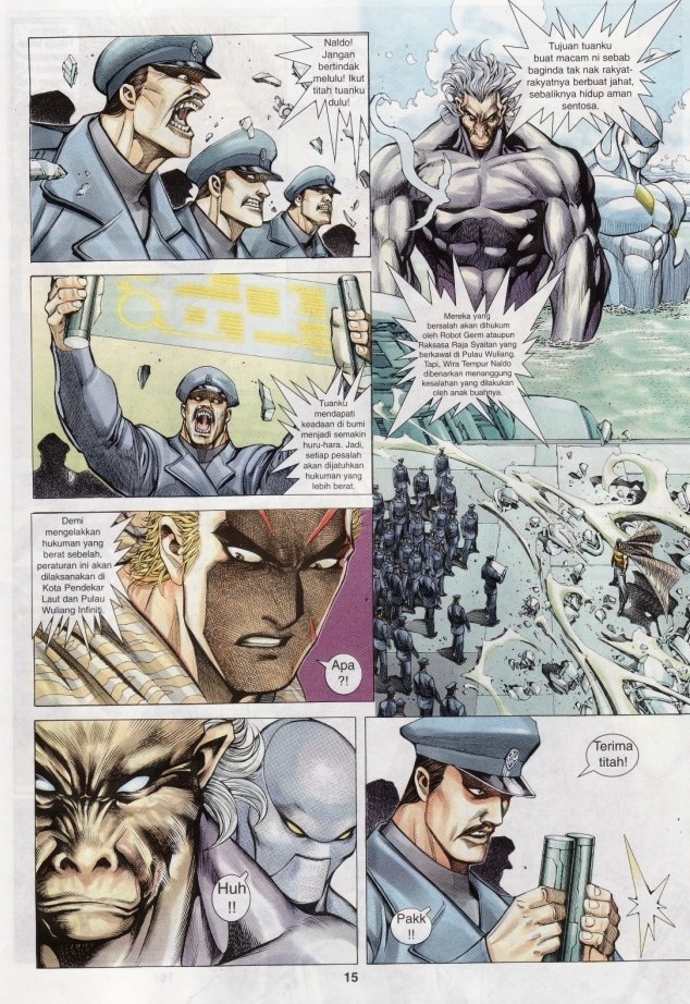 Wira Tunggal Generasi 3: Chapter 202 - Page 15