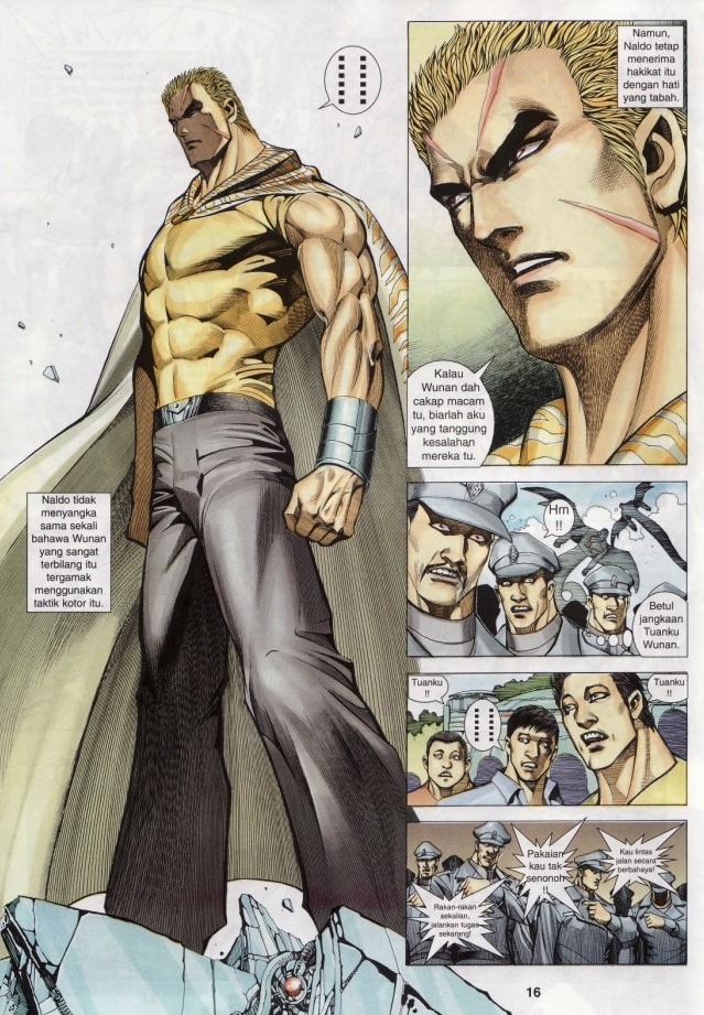 Wira Tunggal Generasi 3: Chapter 202 - Page 16