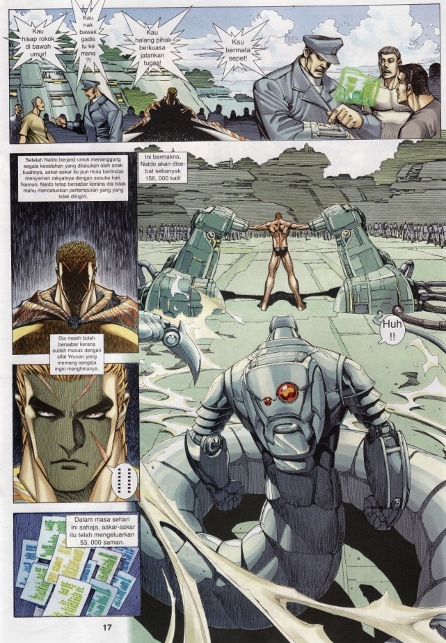 Wira Tunggal Generasi 3: Chapter 202 - Page 17