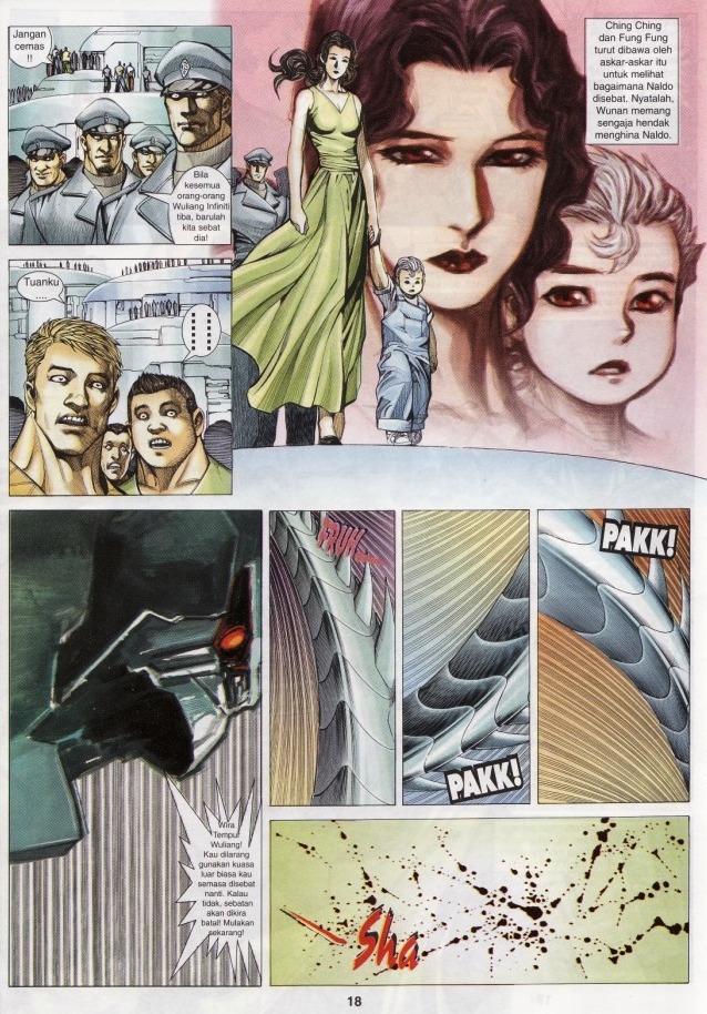 Wira Tunggal Generasi 3: Chapter 202 - Page 18