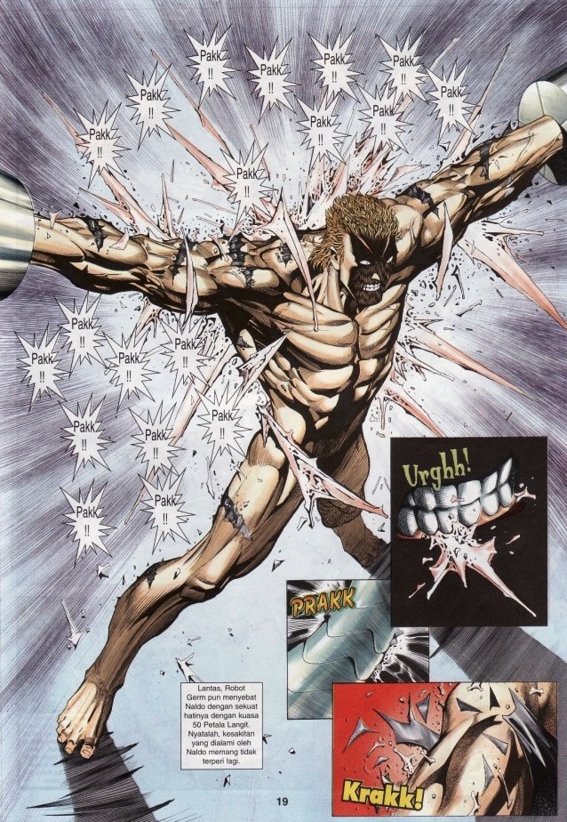 Wira Tunggal Generasi 3: Chapter 202 - Page 19