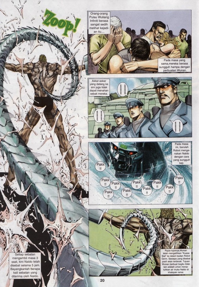 Wira Tunggal Generasi 3: Chapter 202 - Page 20