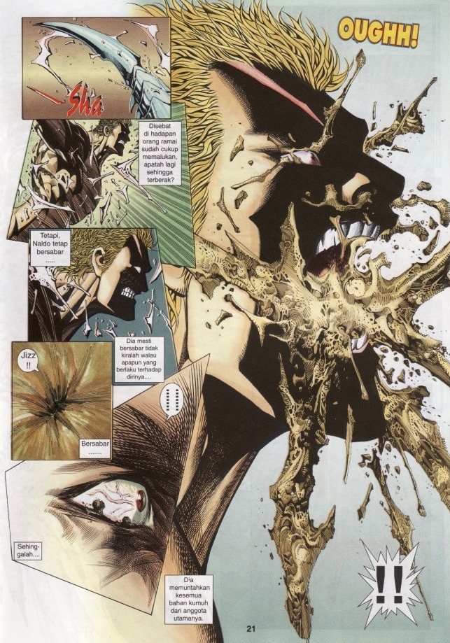 Wira Tunggal Generasi 3: Chapter 202 - Page 21