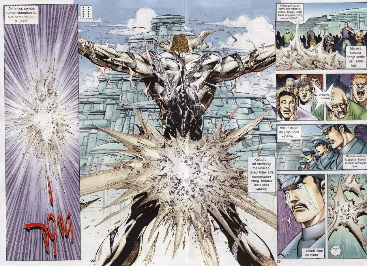 Wira Tunggal Generasi 3: Chapter 202 - Page 22