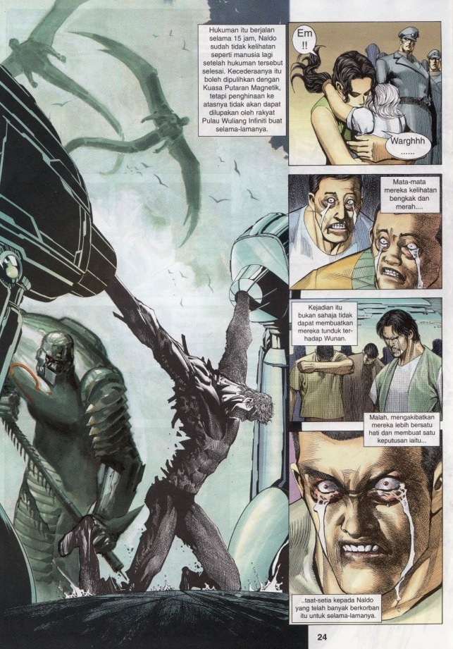 Wira Tunggal Generasi 3: Chapter 202 - Page 23