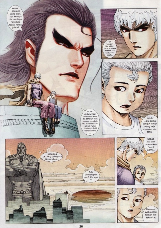 Wira Tunggal Generasi 3: Chapter 202 - Page 25