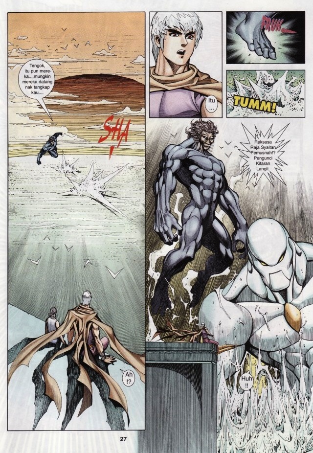 Wira Tunggal Generasi 3: Chapter 202 - Page 26