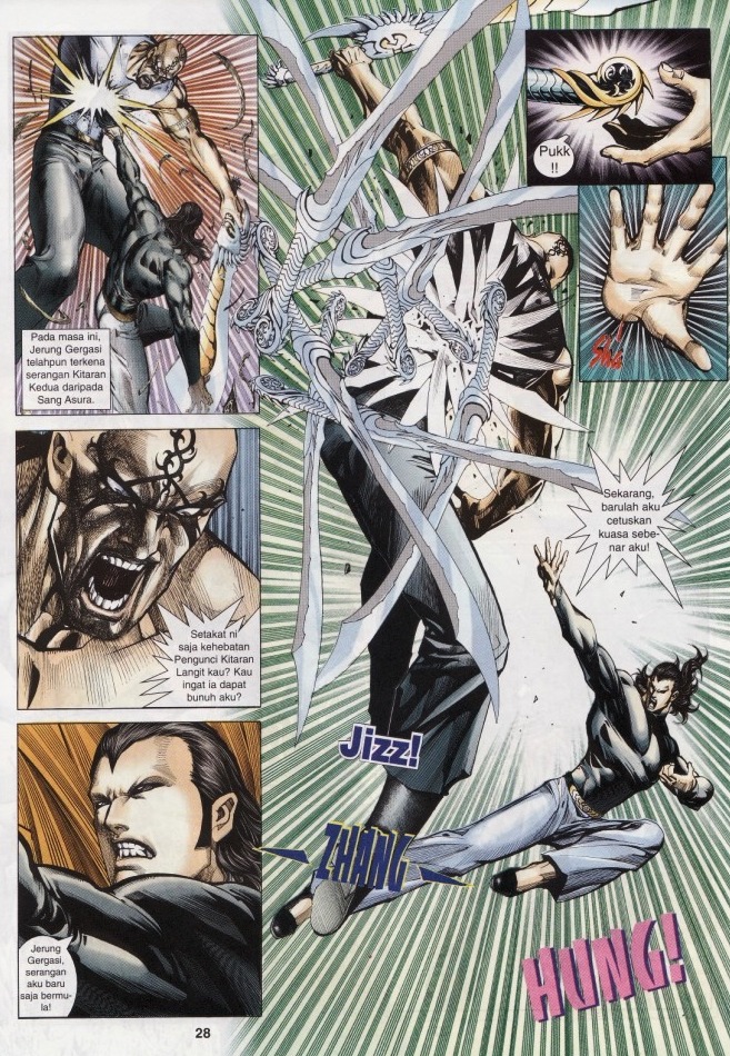 Wira Tunggal Generasi 3: Chapter 202 - Page 27