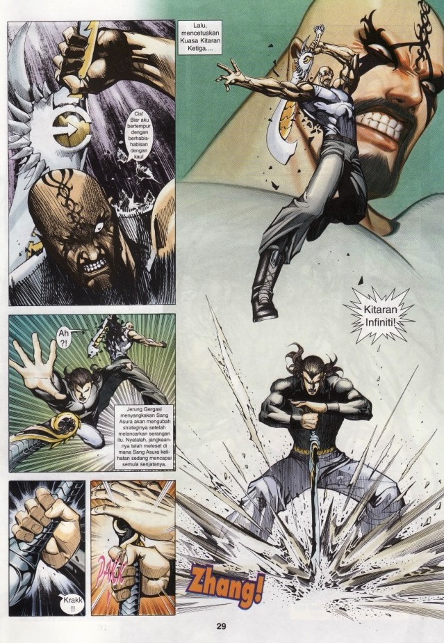 Wira Tunggal Generasi 3: Chapter 202 - Page 28