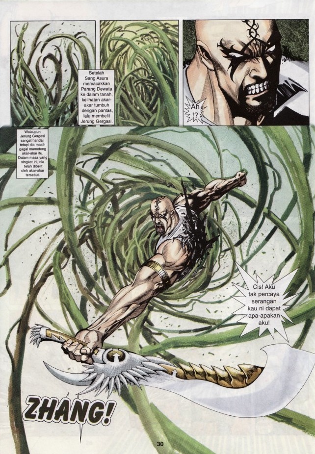 Wira Tunggal Generasi 3: Chapter 202 - Page 29