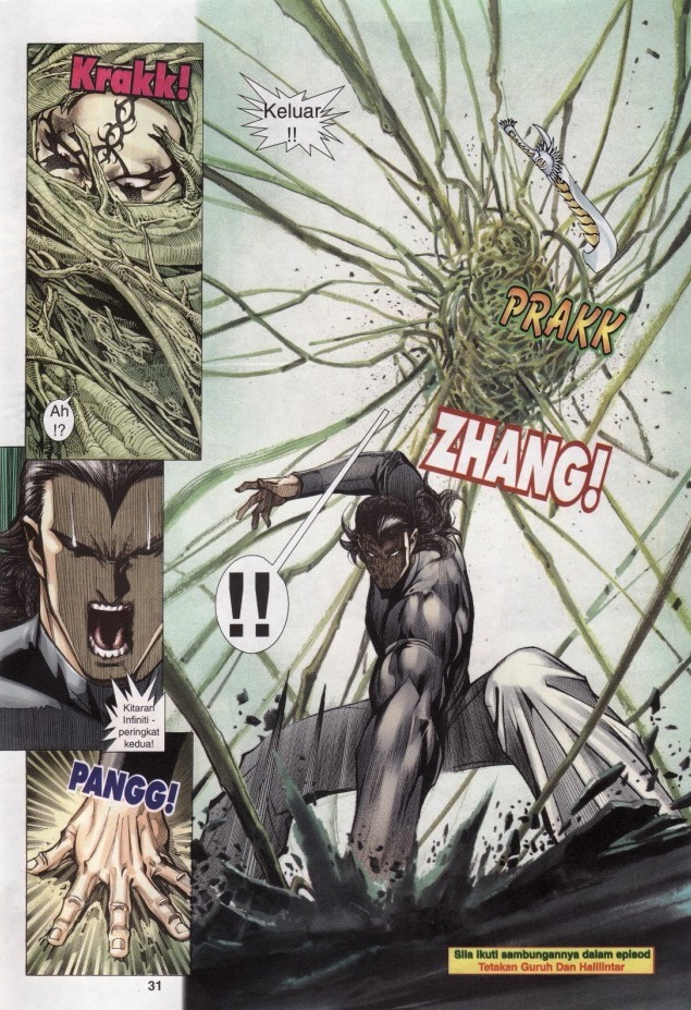 Wira Tunggal Generasi 3: Chapter 202 - Page 30