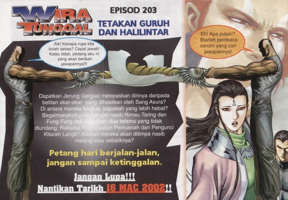 Wira Tunggal Generasi 3: Chapter 202 - Page 31