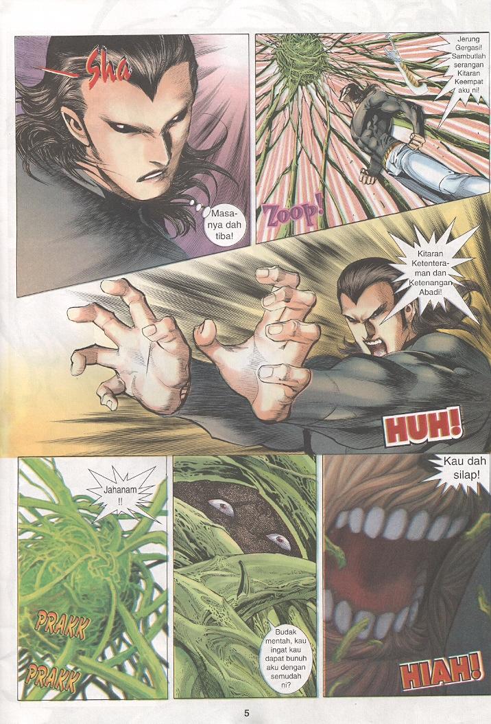 Wira Tunggal Generasi 3: Chapter 203 - Page 3