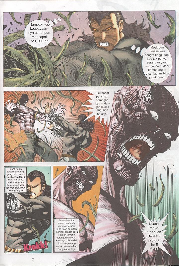 Wira Tunggal Generasi 3: Chapter 203 - Page 5