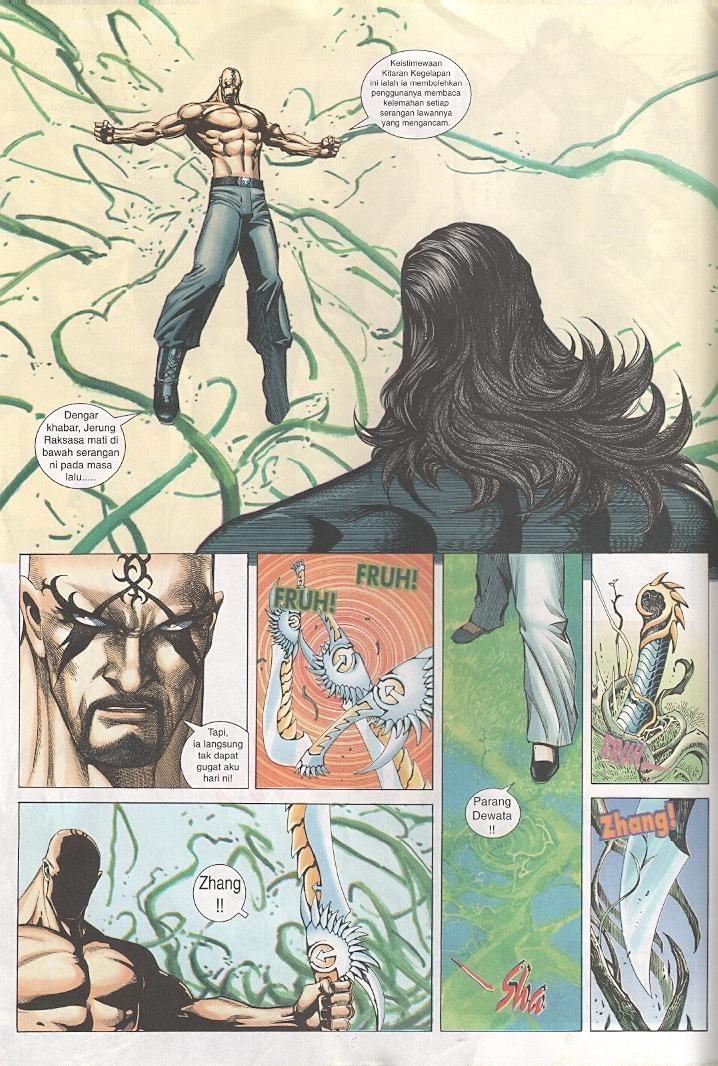 Wira Tunggal Generasi 3: Chapter 203 - Page 8