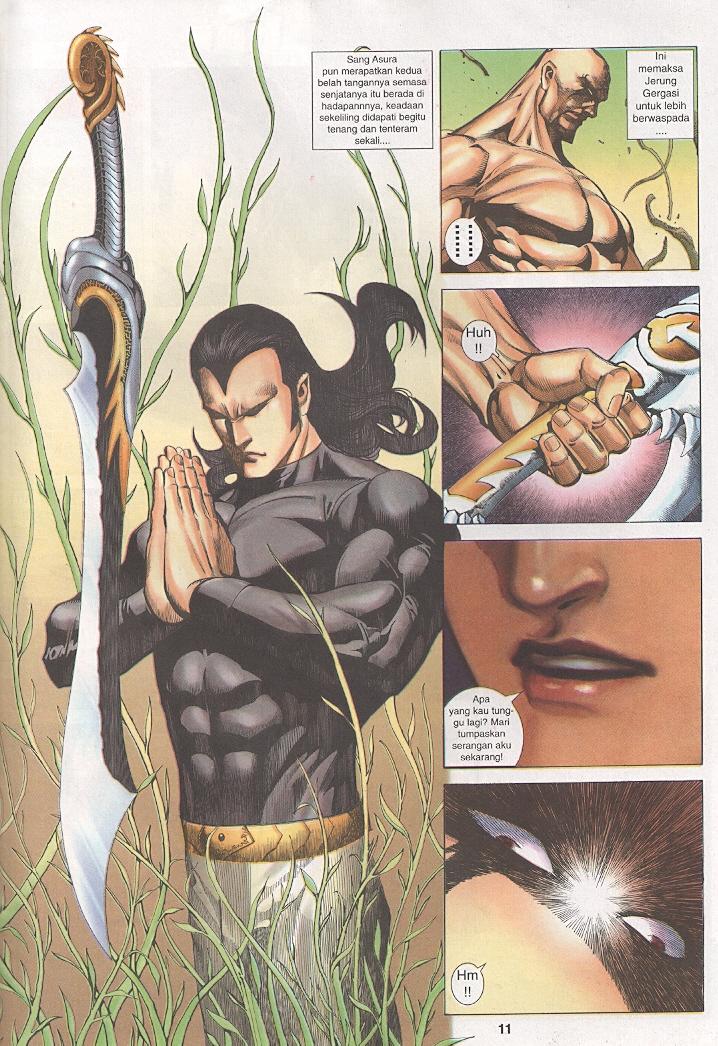 Wira Tunggal Generasi 3: Chapter 203 - Page 9