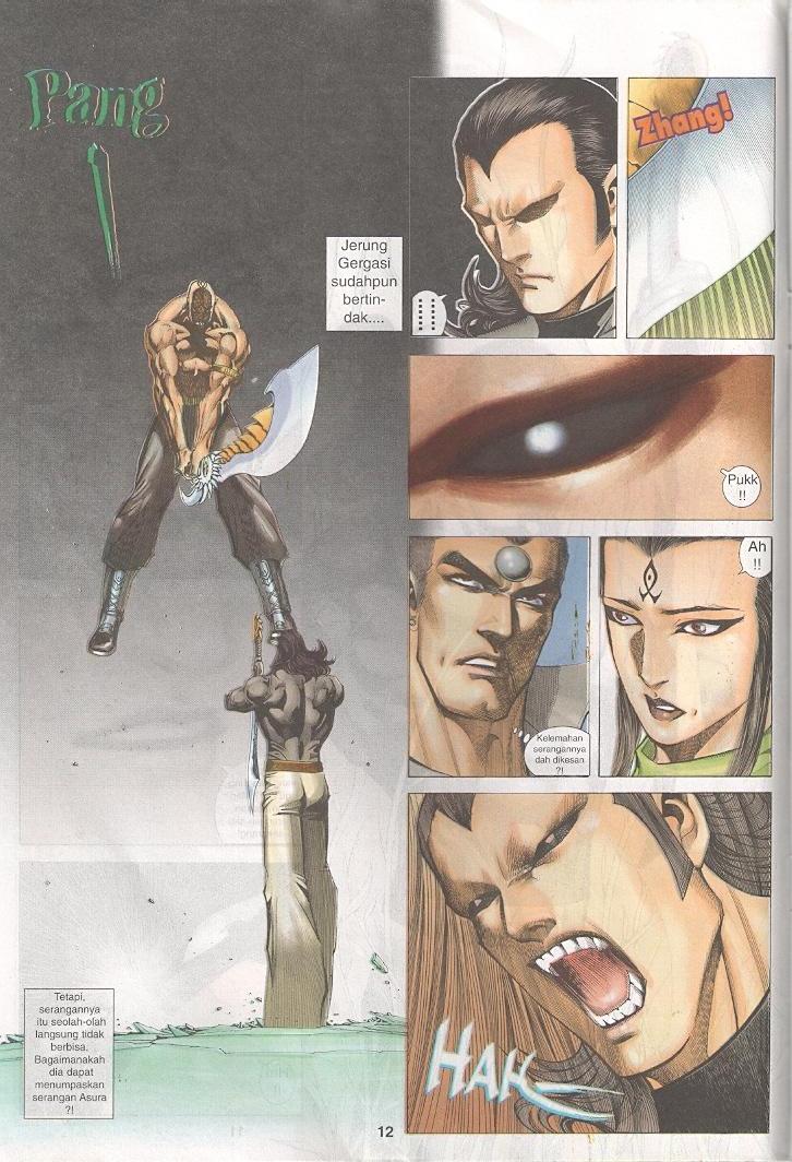 Wira Tunggal Generasi 3: Chapter 203 - Page 10