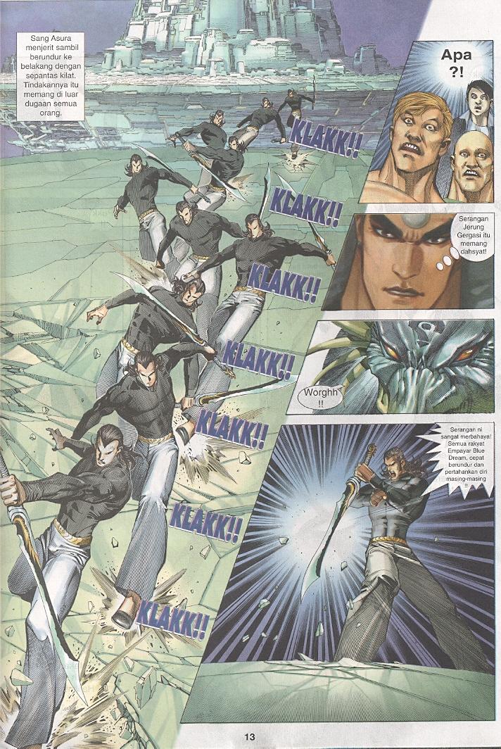 Wira Tunggal Generasi 3: Chapter 203 - Page 11