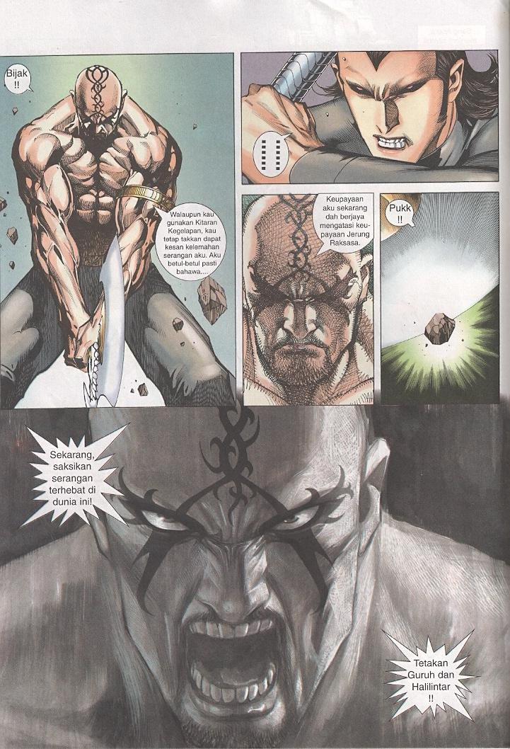 Wira Tunggal Generasi 3: Chapter 203 - Page 12