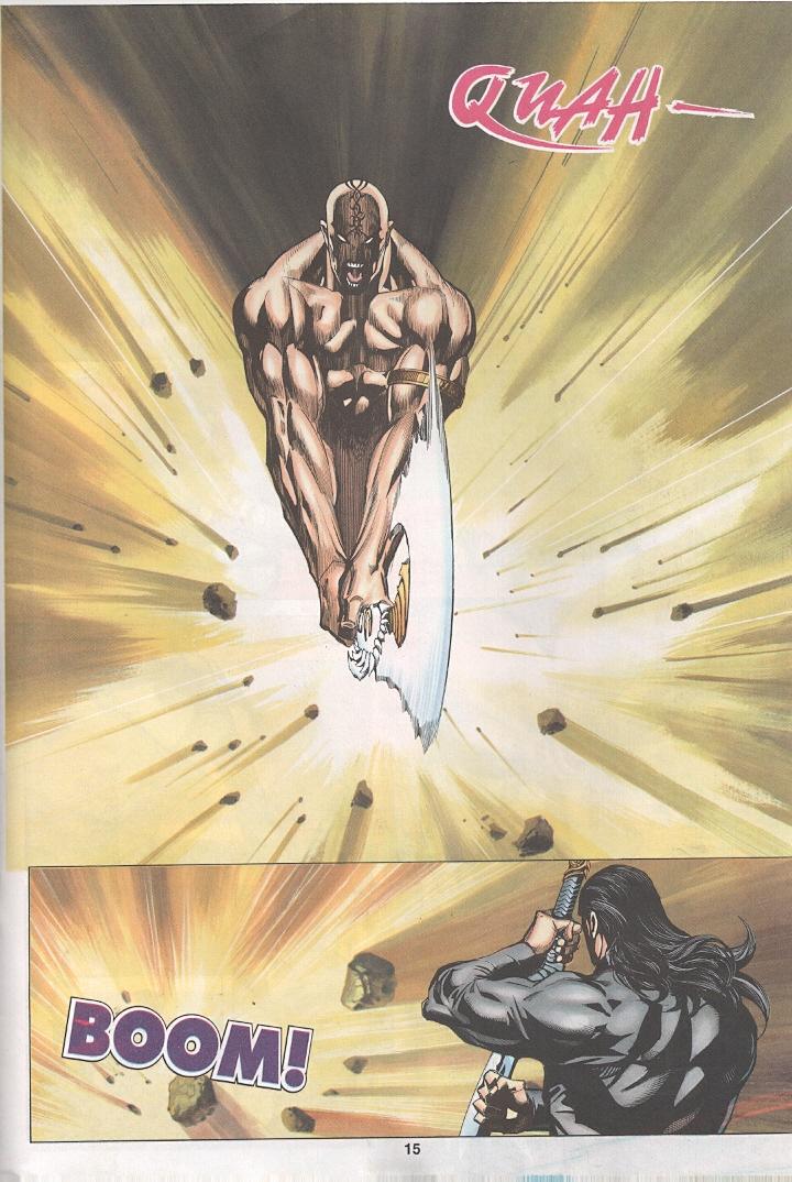 Wira Tunggal Generasi 3: Chapter 203 - Page 13