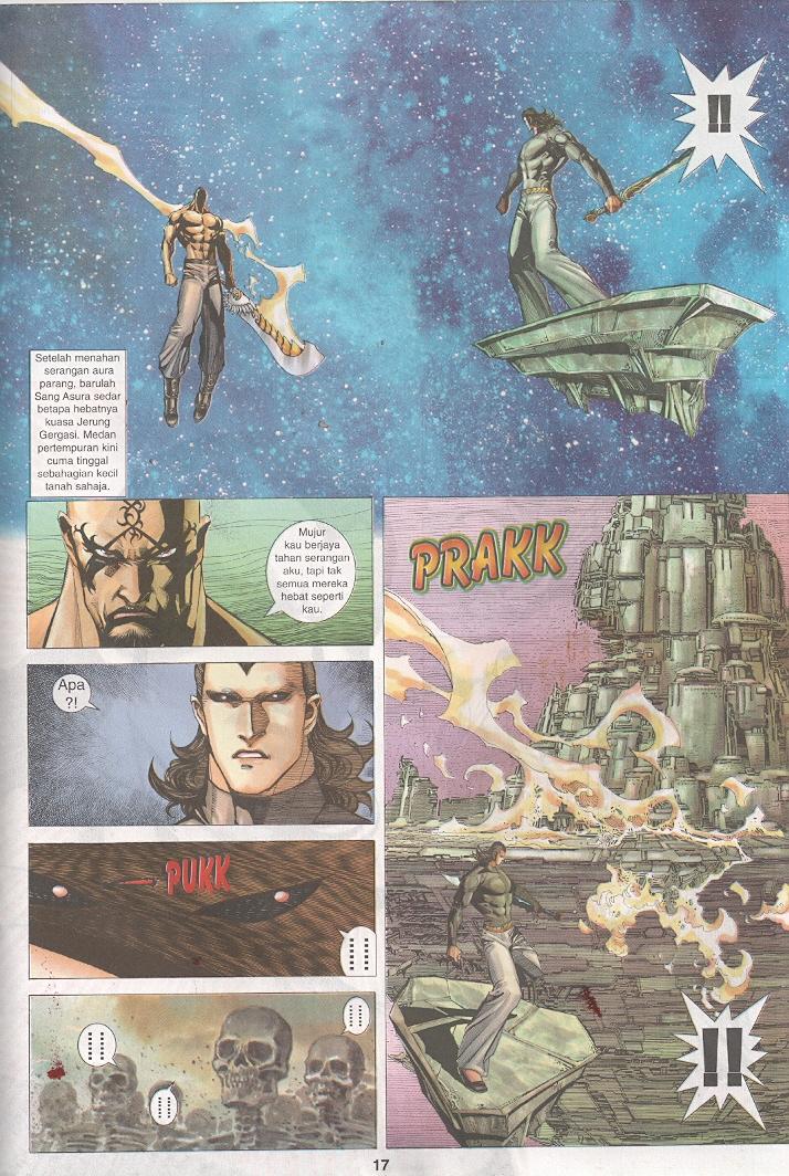 Wira Tunggal Generasi 3: Chapter 203 - Page 15