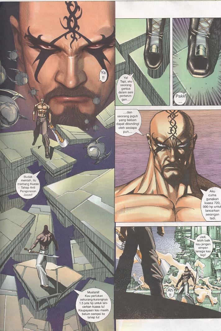 Wira Tunggal Generasi 3: Chapter 203 - Page 17