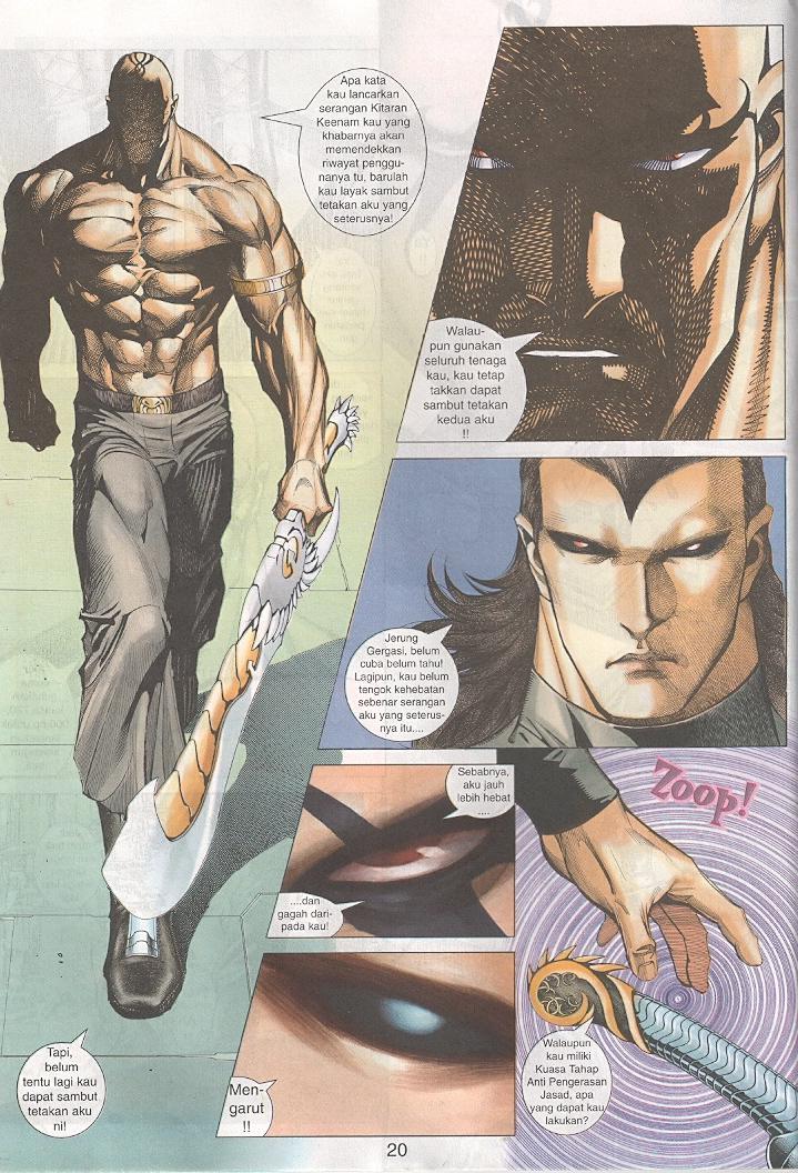 Wira Tunggal Generasi 3: Chapter 203 - Page 18