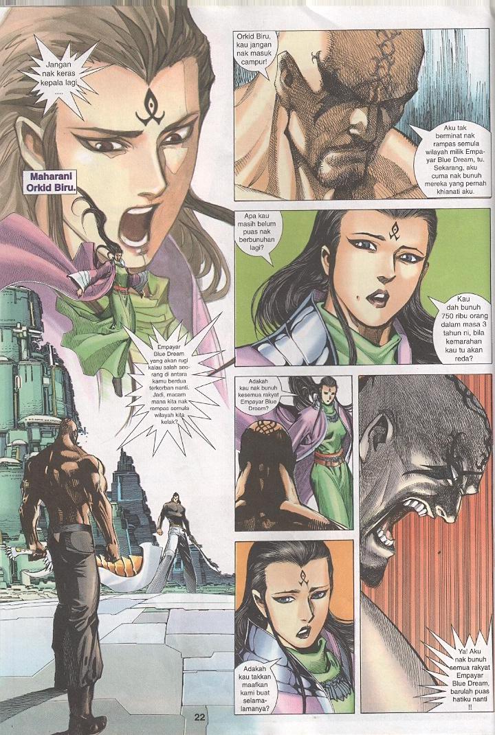 Wira Tunggal Generasi 3: Chapter 203 - Page 20