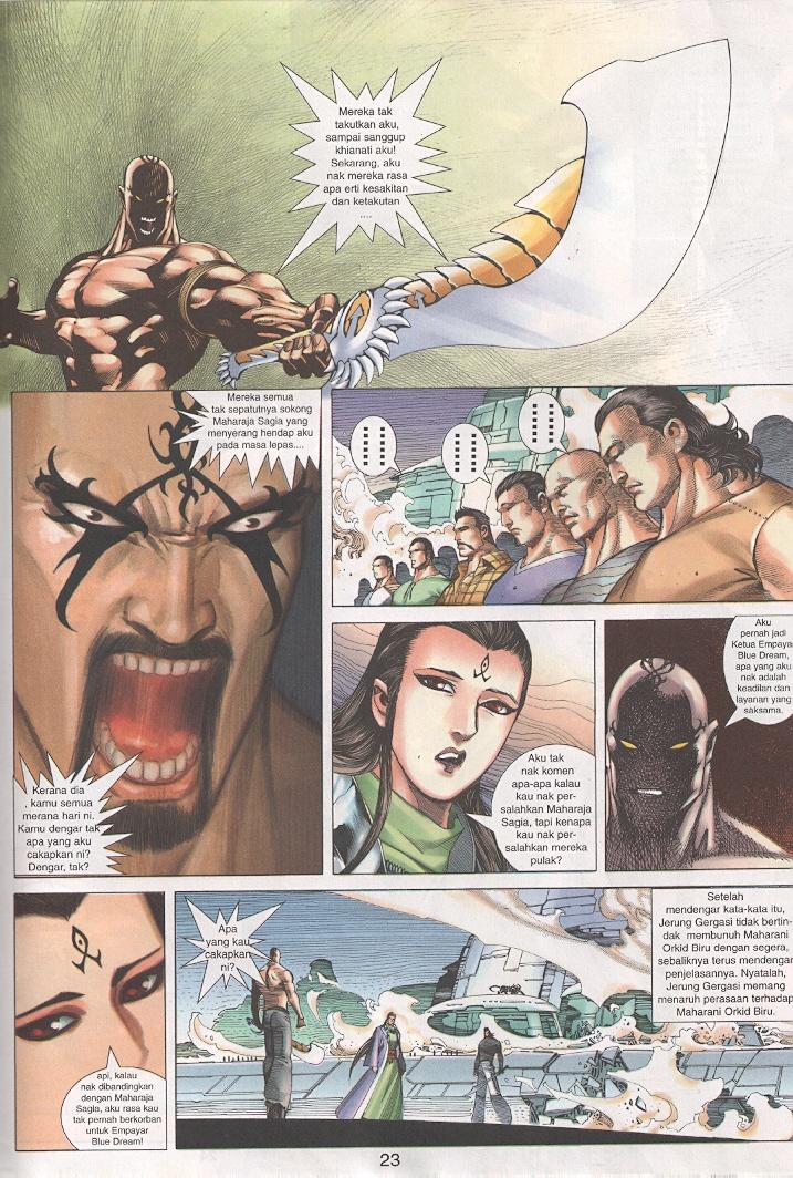 Wira Tunggal Generasi 3: Chapter 203 - Page 21