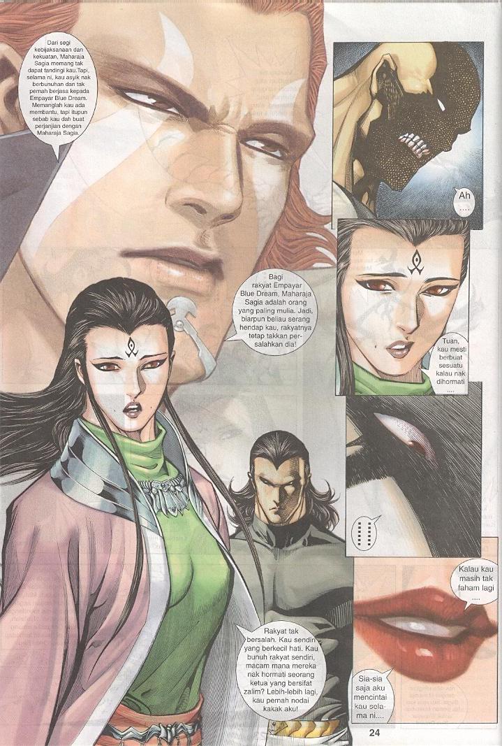 Wira Tunggal Generasi 3: Chapter 203 - Page 22