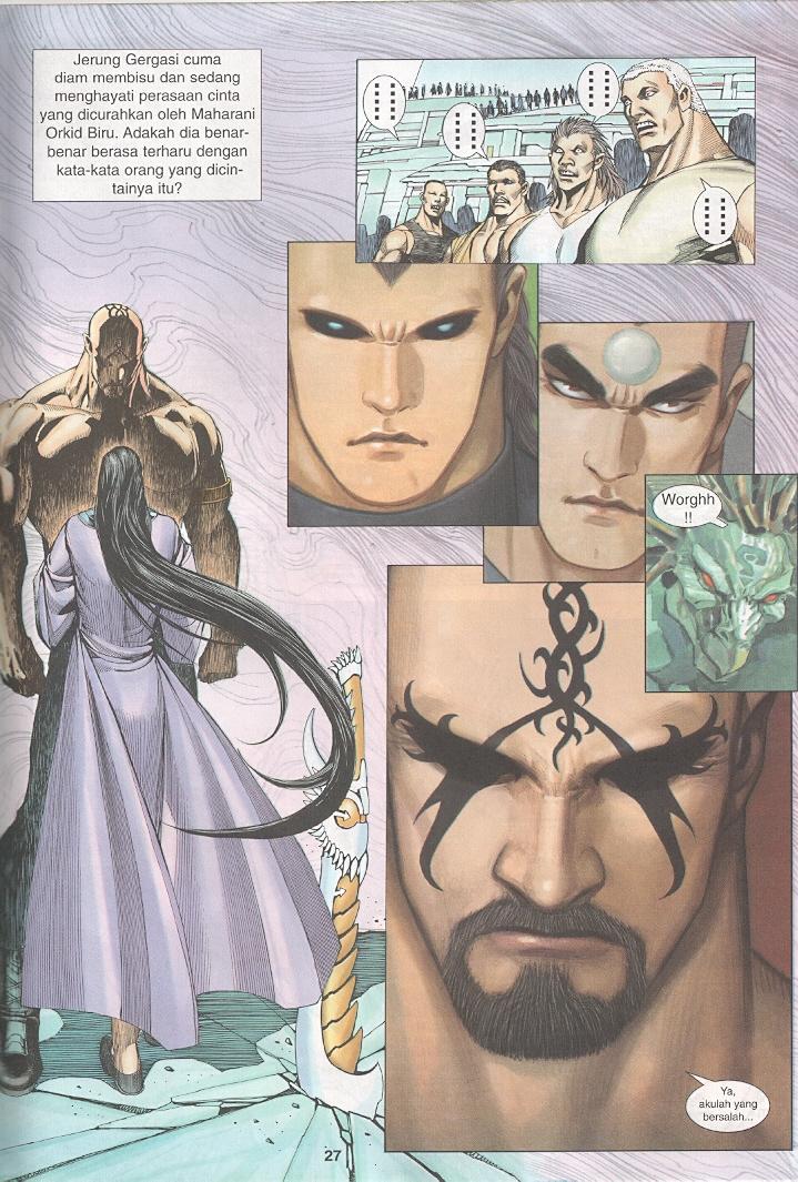 Wira Tunggal Generasi 3: Chapter 203 - Page 25