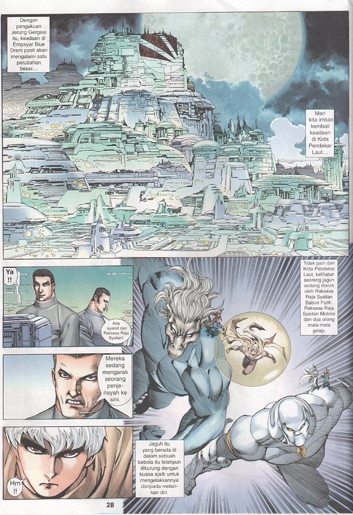 Wira Tunggal Generasi 3: Chapter 203 - Page 26